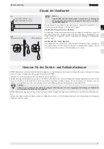 Preview for 9 page of Becker R12/17HK Operating Instructions Manual