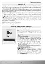 Preview for 18 page of Becker R12/17PRF+ Operating Instructions Manual