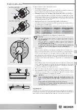 Preview for 31 page of Becker R12/17PRF+ Operating Instructions Manual