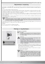 Preview for 42 page of Becker R12/17PRF+ Operating Instructions Manual