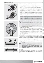 Preview for 43 page of Becker R12/17PRF+ Operating Instructions Manual