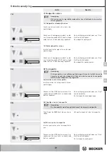 Preview for 47 page of Becker R12/17PRF+ Operating Instructions Manual