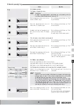 Preview for 49 page of Becker R12/17PRF+ Operating Instructions Manual