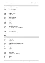 Предварительный просмотр 8 страницы Becker RCU6512 Installation And Operation Manual