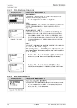 Предварительный просмотр 38 страницы Becker RCU6512 Installation And Operation Manual