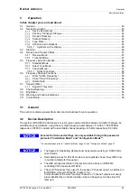 Предварительный просмотр 43 страницы Becker RCU6512 Installation And Operation Manual