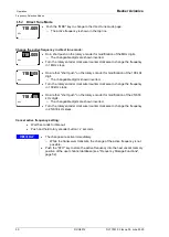 Предварительный просмотр 50 страницы Becker RCU6512 Installation And Operation Manual