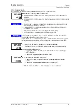 Предварительный просмотр 51 страницы Becker RCU6512 Installation And Operation Manual