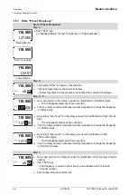 Предварительный просмотр 54 страницы Becker RCU6512 Installation And Operation Manual