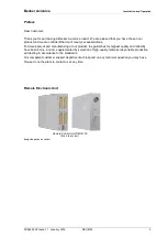 Preview for 3 page of Becker REU6100 Installation And Operation Manual