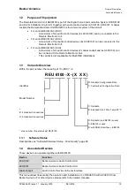 Предварительный просмотр 15 страницы Becker REU6100 Installation And Operation Manual