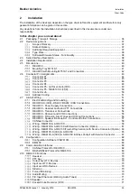 Preview for 35 page of Becker REU6100 Installation And Operation Manual