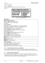 Preview for 38 page of Becker REU6100 Installation And Operation Manual