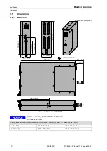 Preview for 40 page of Becker REU6100 Installation And Operation Manual