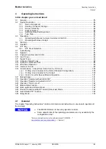 Предварительный просмотр 95 страницы Becker REU6100 Installation And Operation Manual