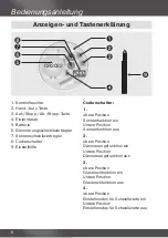 Предварительный просмотр 6 страницы Becker Roto SC431 Operating Instructions Manual