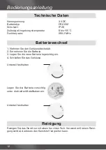 Предварительный просмотр 12 страницы Becker Roto SC431 Operating Instructions Manual