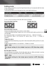 Предварительный просмотр 19 страницы Becker Roto SC431 Operating Instructions Manual