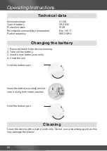 Предварительный просмотр 22 страницы Becker Roto SC431 Operating Instructions Manual