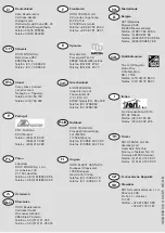 Предварительный просмотр 24 страницы Becker Roto SC431 Operating Instructions Manual