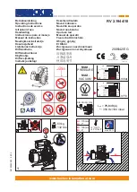 Becker RV 2.1944/10 Operating Instructions предпросмотр