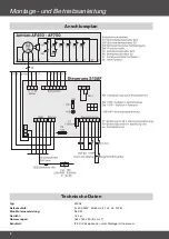 Preview for 8 page of Becker S10AF Assembly And Operating Instructions Manual