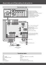 Preview for 14 page of Becker S10AF Assembly And Operating Instructions Manual