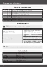 Предварительный просмотр 34 страницы Becker S55 Operating Instructions Manual