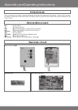 Предварительный просмотр 4 страницы Becker S80 Assembly And Operating Instructions Manual