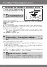 Предварительный просмотр 12 страницы Becker S80 Assembly And Operating Instructions Manual