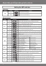 Предварительный просмотр 14 страницы Becker S80 Assembly And Operating Instructions Manual