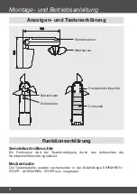 Предварительный просмотр 6 страницы Becker SensorControI SC861A Assembly And Operating Instructions Manual