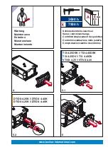 Предварительный просмотр 3 страницы Becker SH 19 Additional Instructions