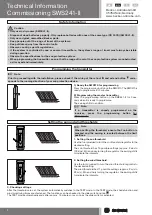 Предварительный просмотр 2 страницы Becker SunWindSet SWS241-II Technical Information