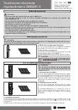 Предварительный просмотр 4 страницы Becker SunWindSet SWS241-II Technical Information