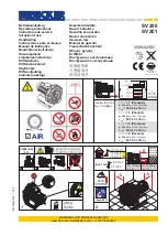 Предварительный просмотр 1 страницы Becker SV 200 Operating Instructions