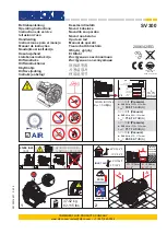 Preview for 1 page of Becker SV 300 Operating Instruction