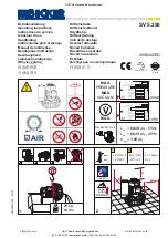 Becker SV 5.250 Operating Instructions предпросмотр