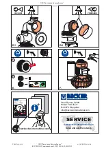 Preview for 4 page of Becker SV 5.250 Operating Instructions