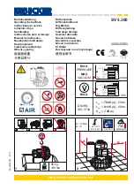 Preview for 1 page of Becker SV 5.300 Operating Instructions