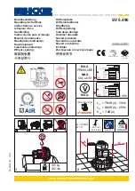 Becker SV 5.490 Operating Instructions предпросмотр