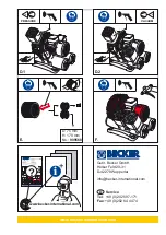 Предварительный просмотр 4 страницы Becker SV 8.160 Operating Instructions