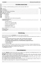 Предварительный просмотр 4 страницы Becker SWA 200II Operating Instructions Manual