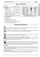 Предварительный просмотр 5 страницы Becker SWA 200II Operating Instructions Manual