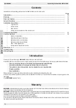 Предварительный просмотр 14 страницы Becker SWA 200II Operating Instructions Manual