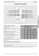 Предварительный просмотр 17 страницы Becker SWA 200II Operating Instructions Manual