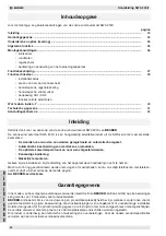 Предварительный просмотр 34 страницы Becker SWA 200II Operating Instructions Manual