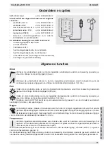 Предварительный просмотр 35 страницы Becker SWA 200II Operating Instructions Manual