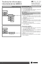 Предварительный просмотр 2 страницы Becker SWS52 Manual