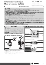 Предварительный просмотр 5 страницы Becker SWS52 Manual